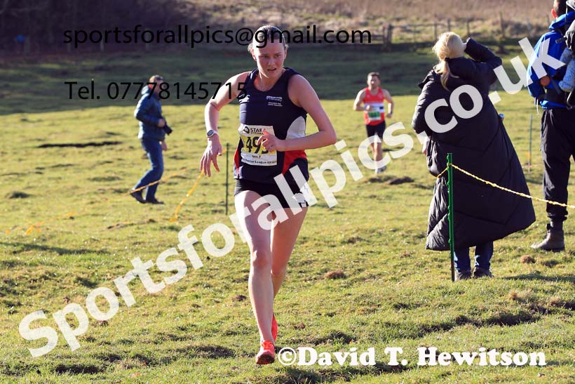 Senior womens 2023 NEHL, Thornley Farm, Peterlee, County Durham. Photo: David T. Hewitson/Sports for All Pics